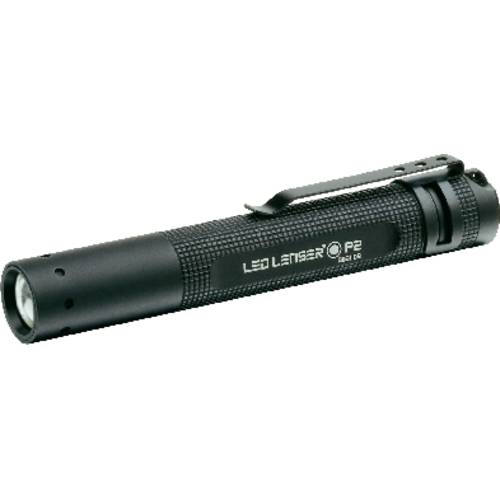 Lampe stylo à pile Ampoule LED 103 mm Ledlenser 8602 P2 BM noir s